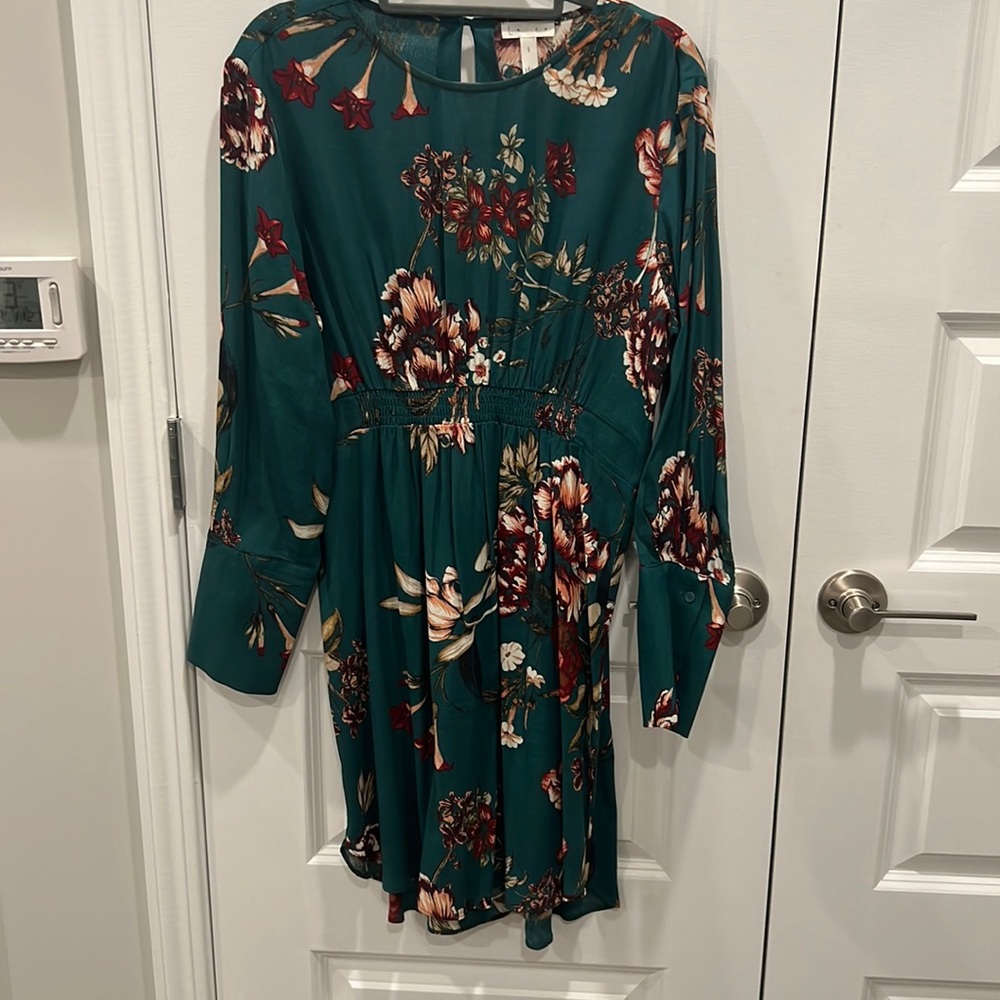 Leith Nordstrom floral dress, size small